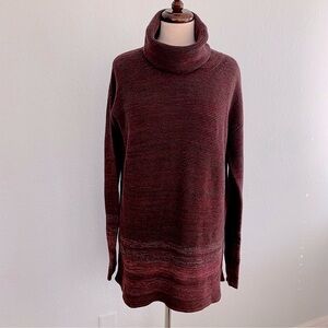 Peruvian Collection Pima Cotton Turtleneck Sweater